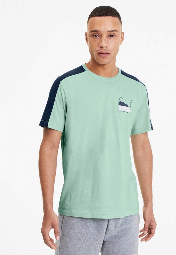 

Футболка PUMA, Зеленый, ATHLETICS Advanced Tee