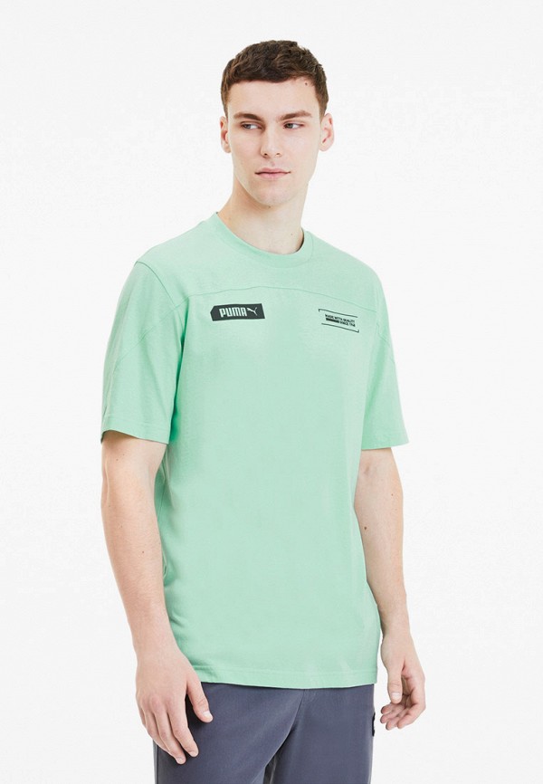 

Футболка PUMA, Зеленый, NU-TILITY Tee