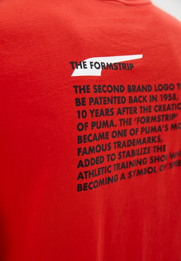 

Футболка PUMA, Красный, PUMA PU053EMIGZI3
