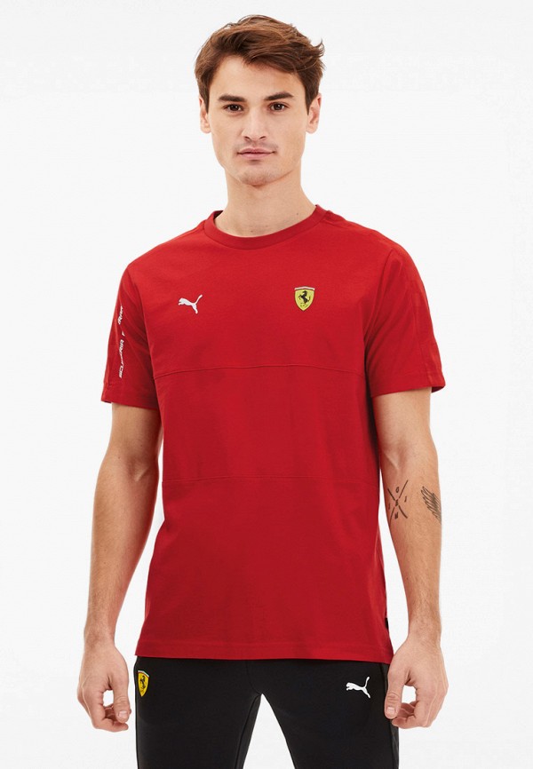 

Футболка PUMA, Красный, SF T7 Tee