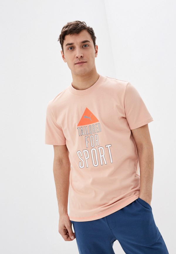 

Футболка PUMA, Розовый, TFS Industrial Tee