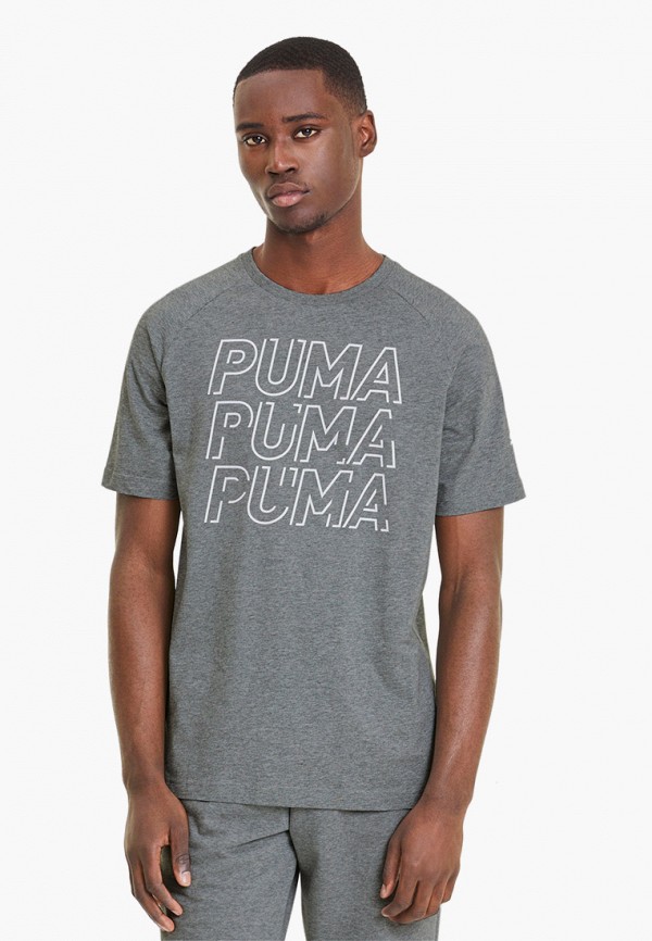 

Футболка PUMA, Серый, PUMA PU053EMIGZI9