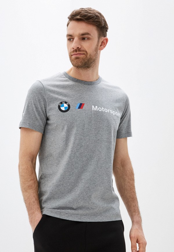 

Футболка PUMA, Серый, BMW MMS Logo Tee