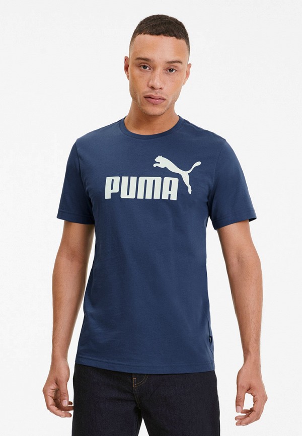 

Футболка PUMA, Синий, Essentials Tee