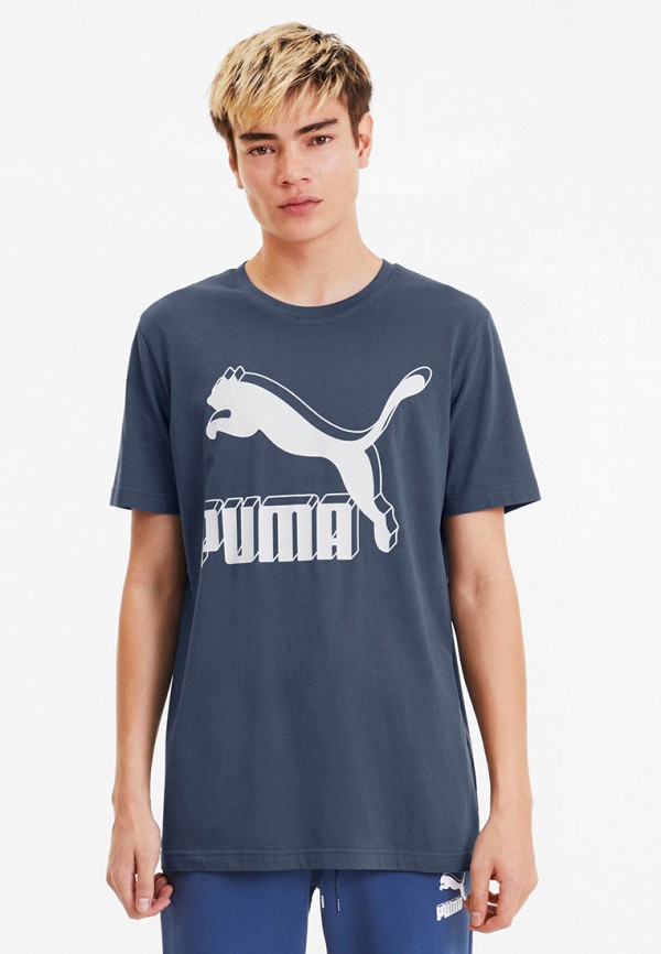 

Футболка PUMA, Синий, PUMA PU053EMIGZJ5