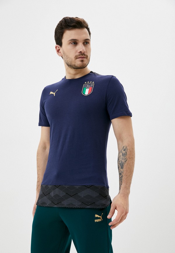 

Футболка PUMA, Синий, FIGC Casuals Tee