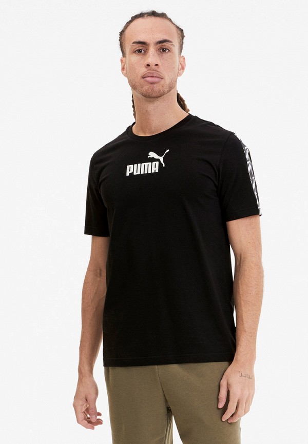 

Футболка PUMA, Черный, Amplified Tee