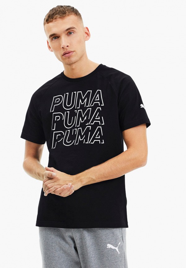 

Футболка PUMA, Черный, PUMA PU053EMIGZK8