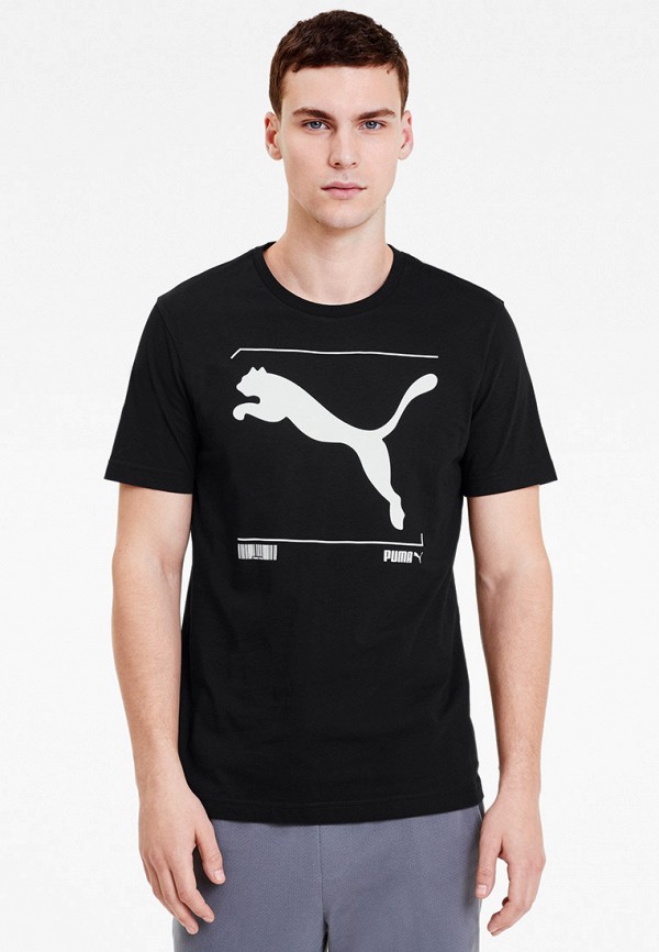 

Футболка PUMA, Черный, Nu-tility Graphic Tee