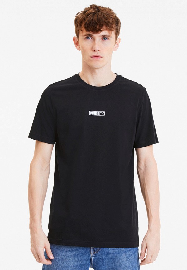 

Футболка PUMA, Черный, Classics Logo N.2 Tee