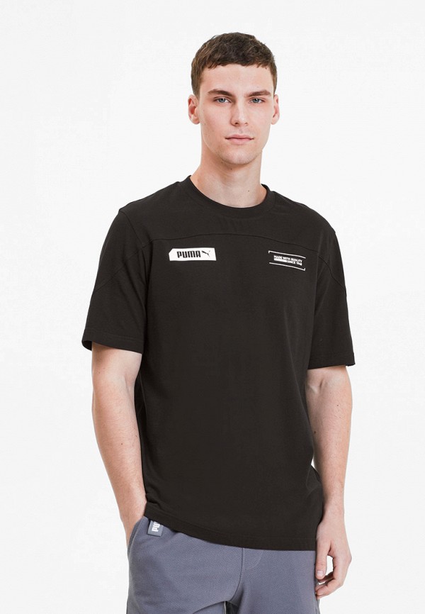 

Футболка PUMA, Черный, NU-TILITY Tee