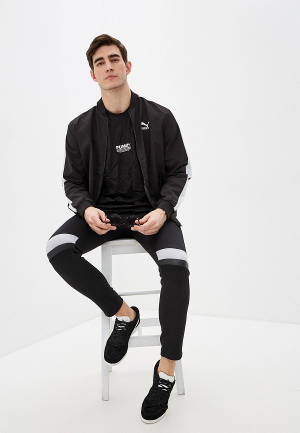 

Футболка PUMA, Черный, Avenir Crinkle Tee