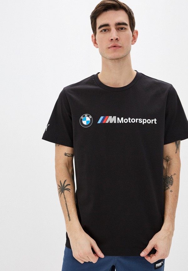 

Футболка PUMA, Черный, BMW MMS Logo Tee