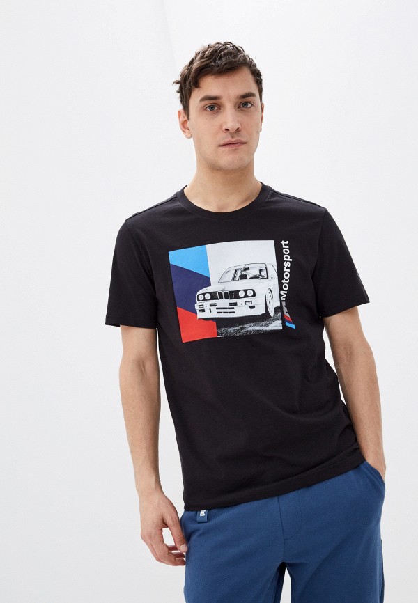 

Футболка PUMA, Черный, BMW MMS Graphic Tee