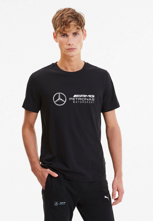 

Футболка PUMA, Черный, MAPM LOGO TEE