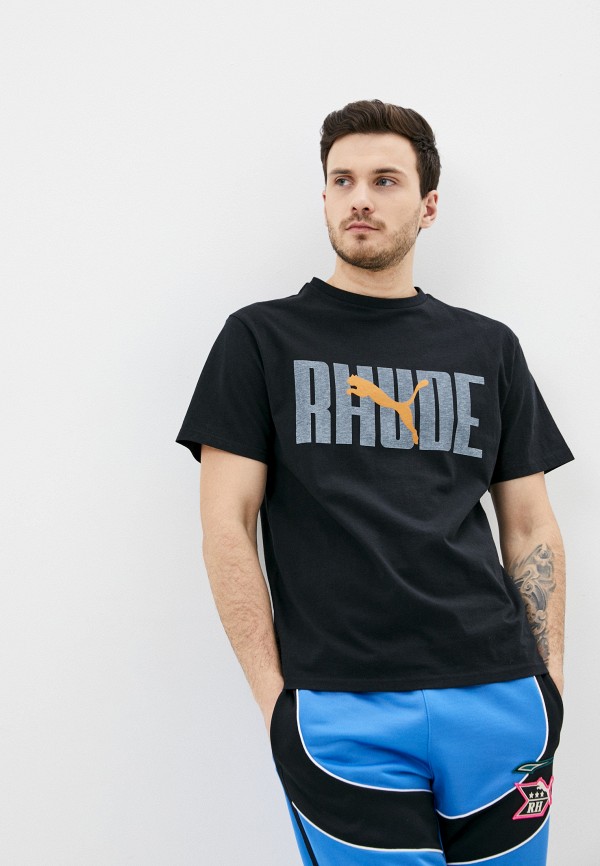 

Футболка PUMA, Черный, PUMA PU053EMIGZN3