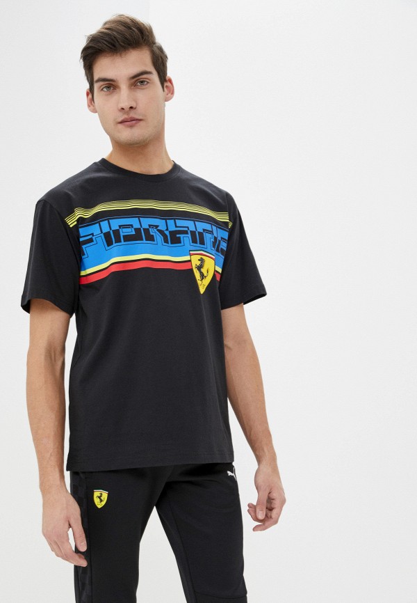 

Футболка PUMA, Черный, SF Street Tee