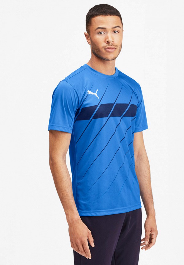 

Футболка спортивная PUMA, Синий, ftblPLAY Graphic Shirt