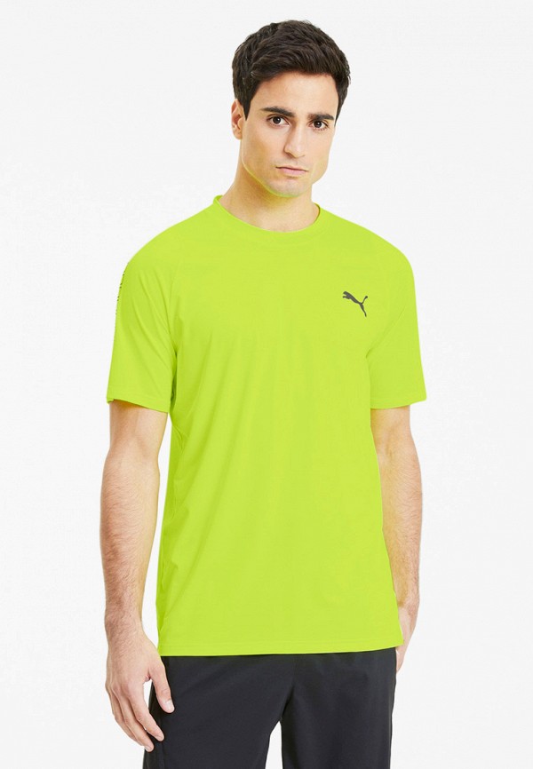 

Футболка спортивная PUMA, Желтый, Power Thermo R+ Tee