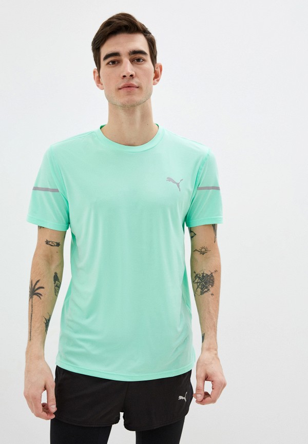 

Футболка спортивная PUMA, Бирюзовый, PUMA PU053EMIGZO8