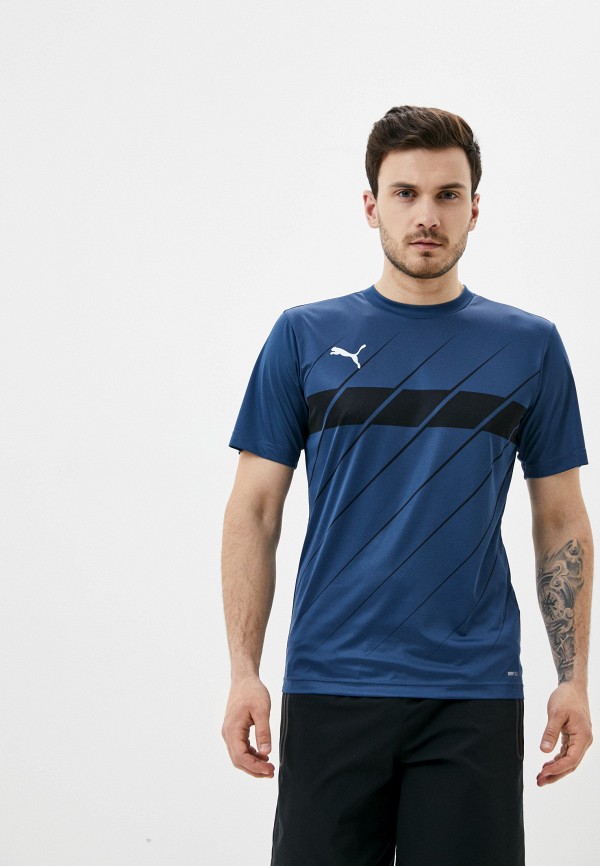 

Футболка спортивная PUMA, Синий, ftblPLAY Graphic Shirt