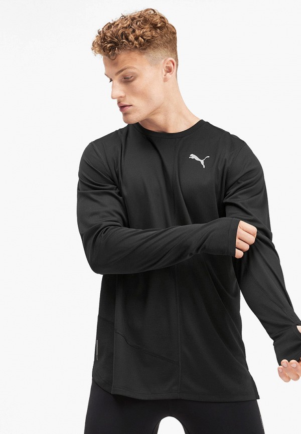 

Лонгслив спортивный PUMA, Черный, Ignite L S Tee