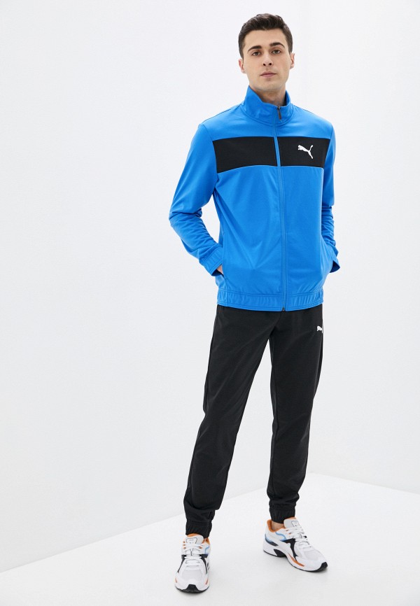 

Костюм спортивный PUMA, Разноцветный, Techstripe Tricot Suit cl