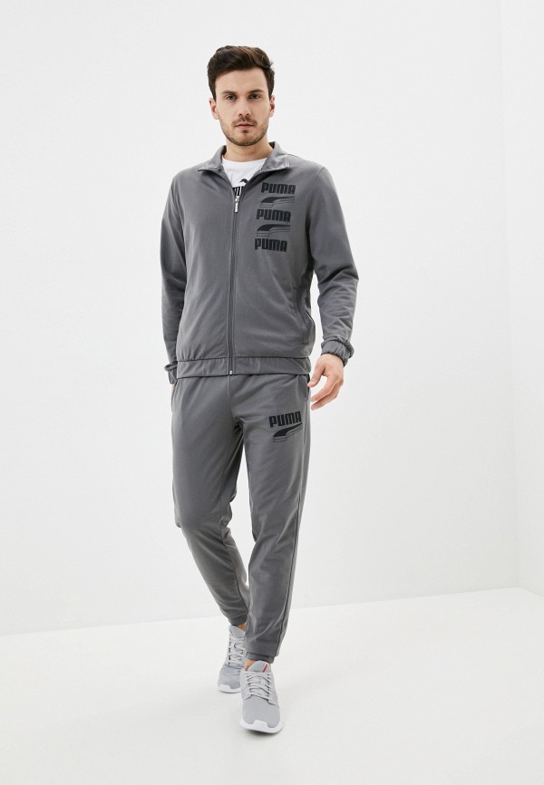 

Костюм спортивный PUMA, Серый, Rebel Bold Tricot suit cl