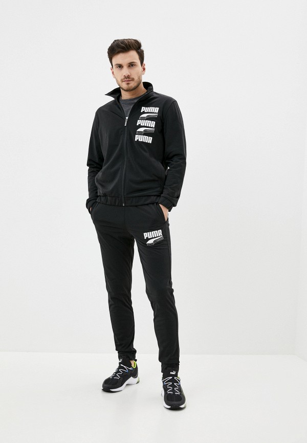 

Костюм спортивный PUMA, Черный, Rebel Bold Tricot suit cl
