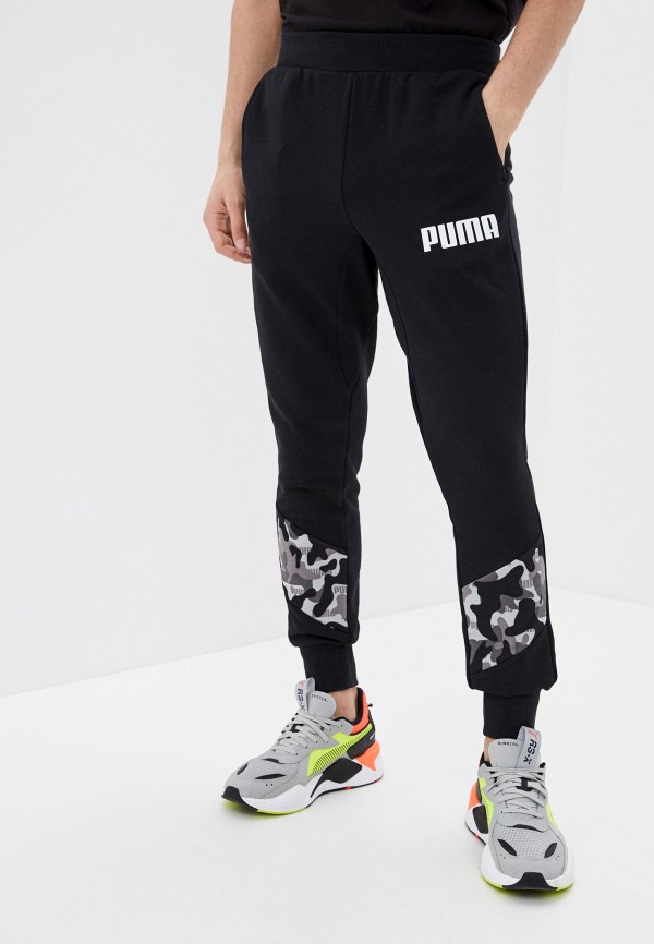 

Брюки спортивные PUMA, Черный, Rebel CAMO Pants cl TR