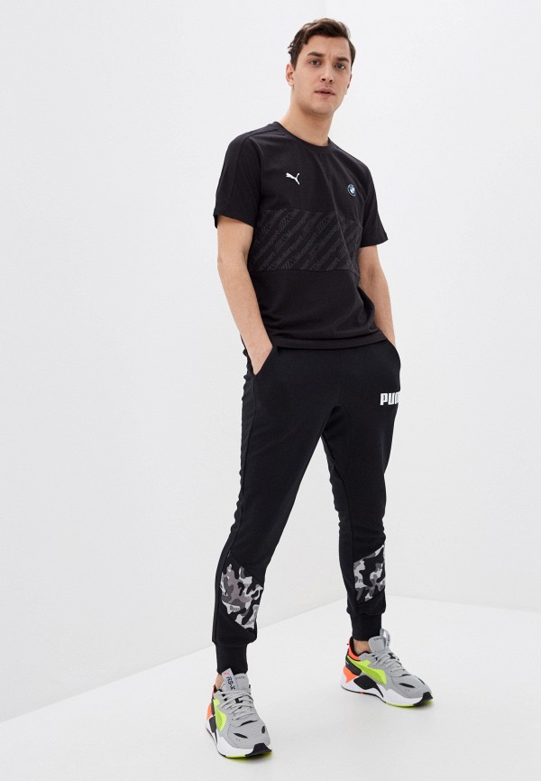 

Брюки спортивные PUMA, Черный, PUMA PU053EMIGZQ8