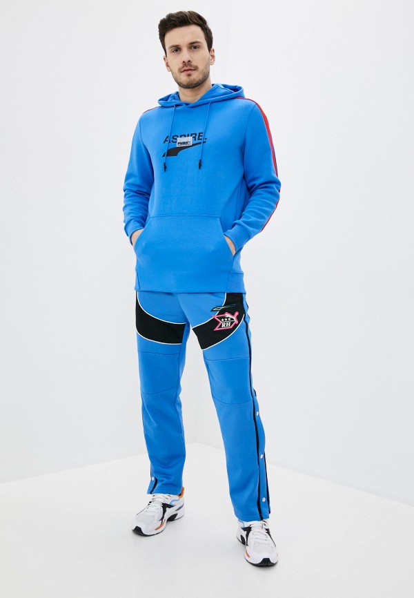 

Брюки спортивные PUMA, Синий, PUMA x RHUDE Track Pants