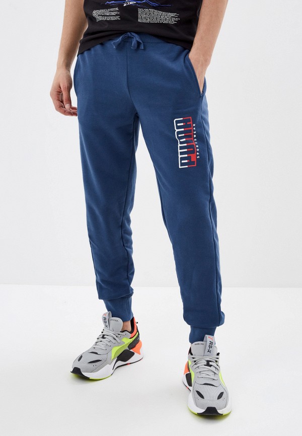 

Брюки спортивные PUMA, Синий, ATHLETICS Pants TR cl
