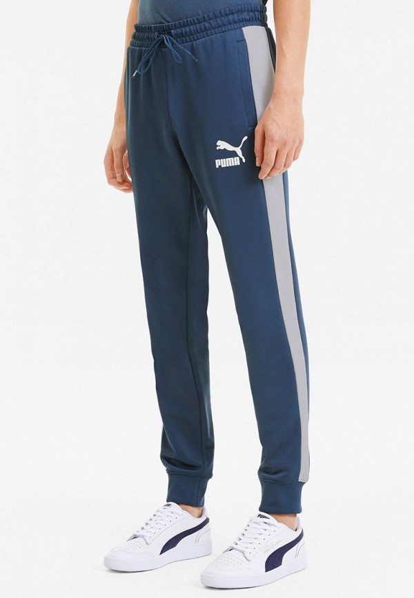 

Брюки спортивные PUMA, Синий, Iconic T7 Track Pant CUFF