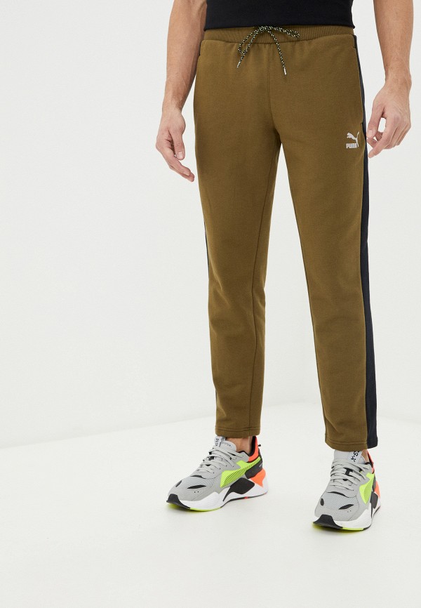 

Брюки спортивные PUMA, Хаки, PUMA TFS Sweat Pants FT