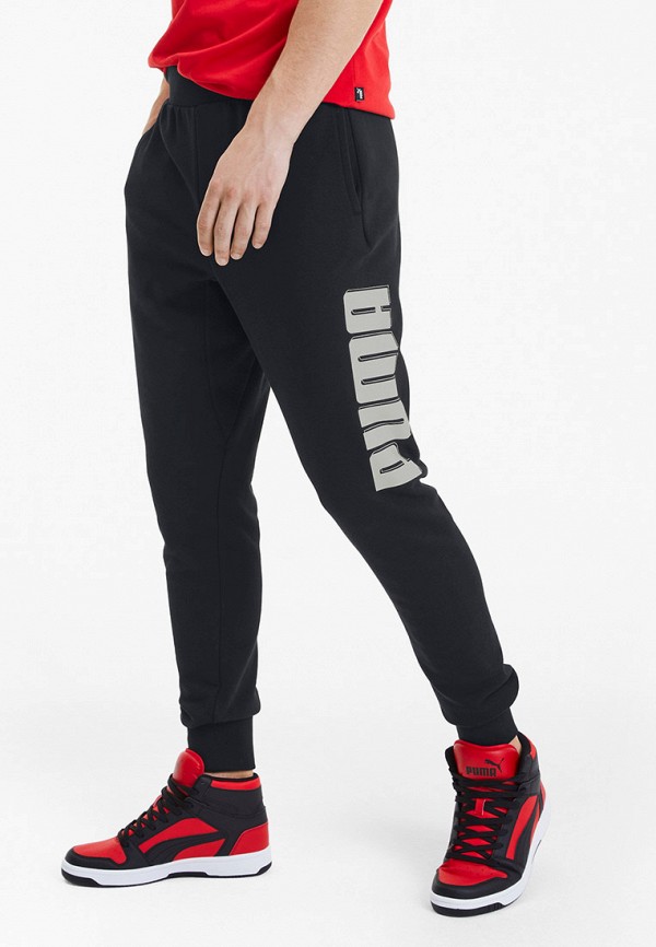 

Брюки спортивные PUMA, Черный, REBEL Bold Pants cl TR