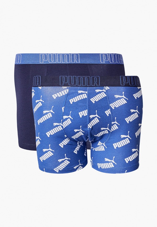 

Комплект PUMA, Синий, BIG LOGO AOP BOXER 2P