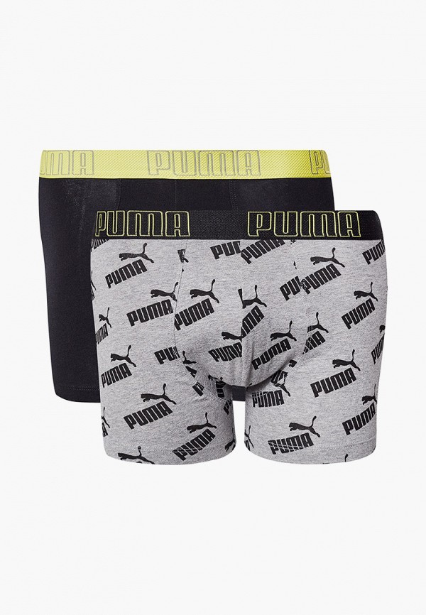 

Комплект PUMA, Разноцветный, PUMA BIG LOGO AOP BOXER 2P