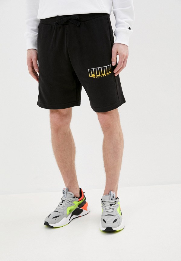 

Шорты спортивные PUMA, Черный, PUMA PU053EMIHHI1