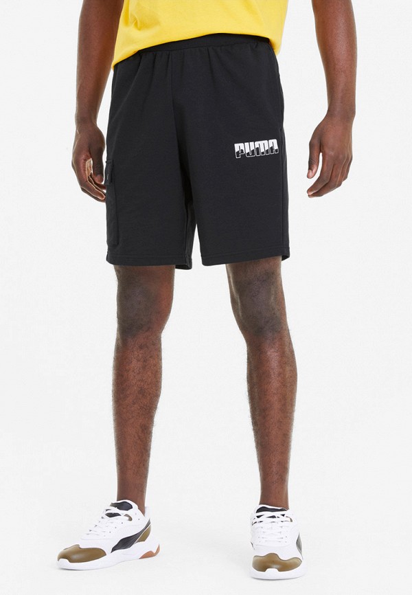 

Шорты спортивные PUMA, Черный, REBEL Bold Shorts