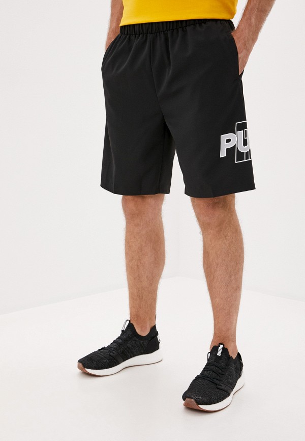 

Шорты спортивные PUMA, Черный, PUMA PU053EMIHHI3