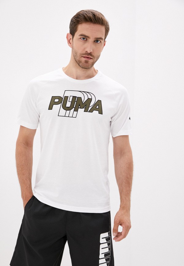 

Футболка PUMA, Белый, MODERN SPORTS Logo Tee