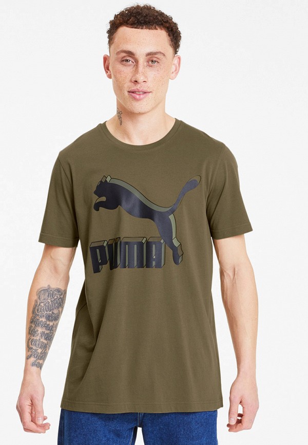 

Футболка PUMA, Хаки, PUMA PU053EMIHHK7