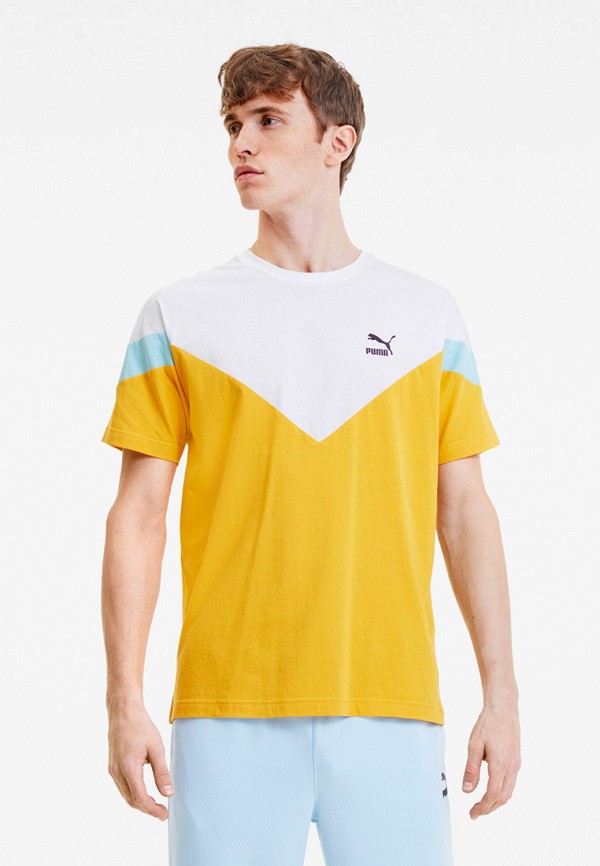 

Футболка PUMA, Желтый, Iconic MCS Tee