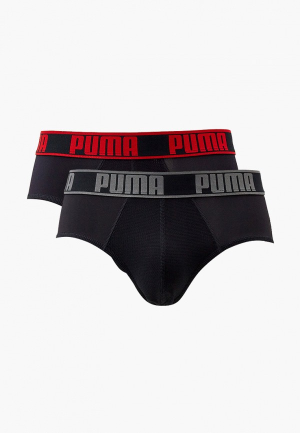 

Трусы 2 шт. PUMA, Черный, PUMA ACTIVE BRIEF 2P PACKED