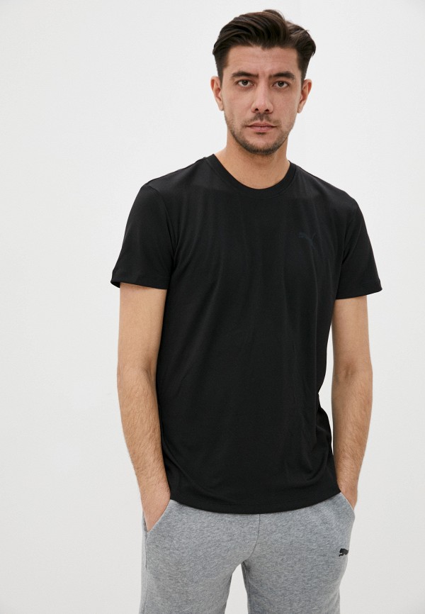 

Футболка спортивная PUMA, Черный, PUMA ACTIVE CREE TEE 1P PACK