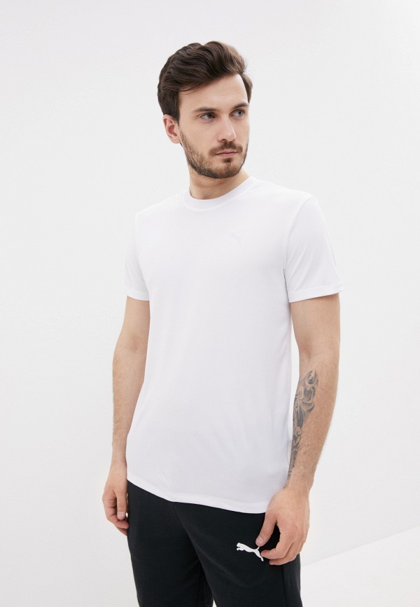 

Футболка PUMA, Белый, PUMA ACTIVE CREE TEE 1P PACK