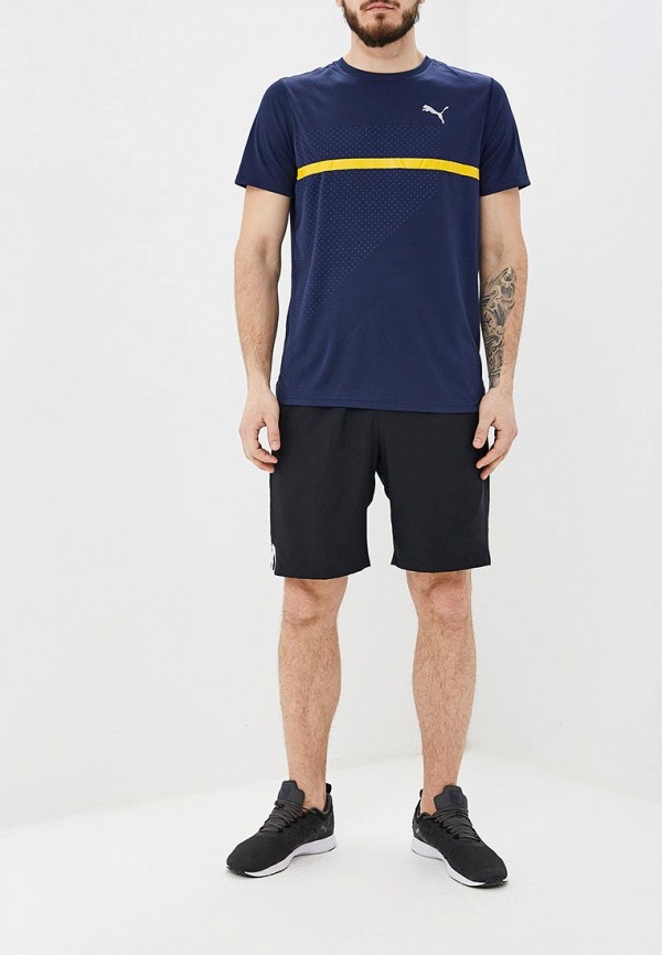 

Футболка спортивная PUMA, PUMA PU053EMIJQ94, Синий