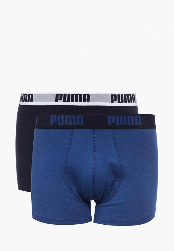 

Трусы 2 шт. PUMA, Синий, Puma Basic Shortboxer 2P