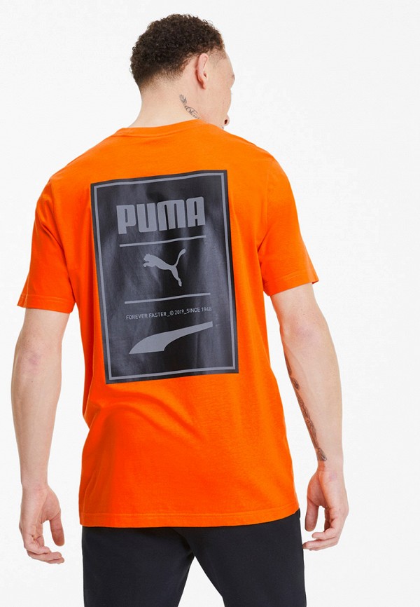 

Футболка PUMA, Оранжевый, PUMA PU053EMILEB1